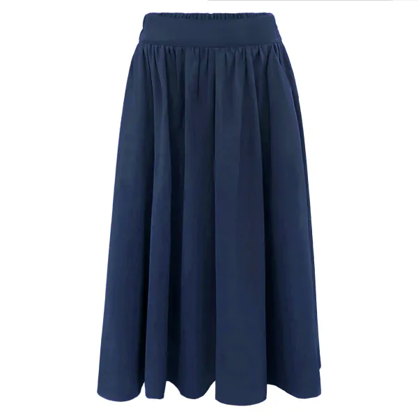 Hovedbilde Fredde navy skirt