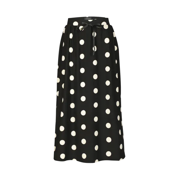 Hovedbilde Alma skirt black dot