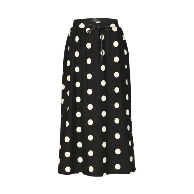 Hovedbilde Alma skirt black dot