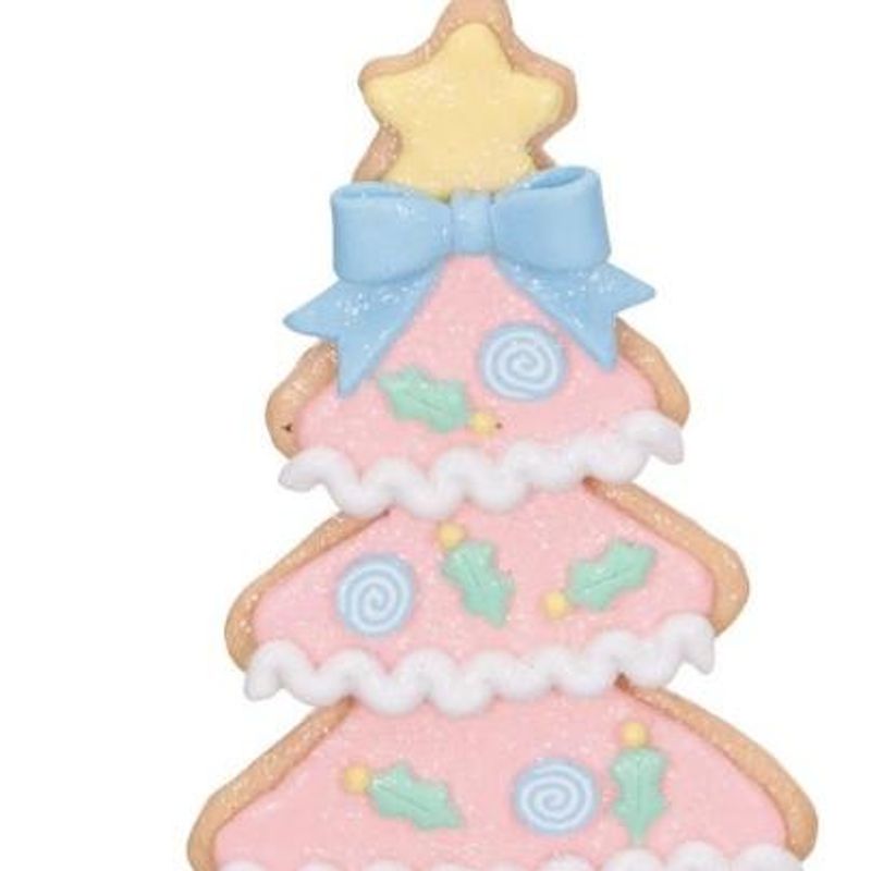 clay candy xmas tree pink