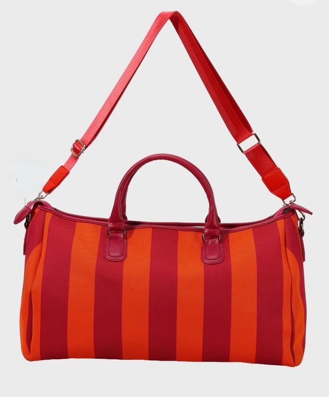 City girl travel bag red/0range