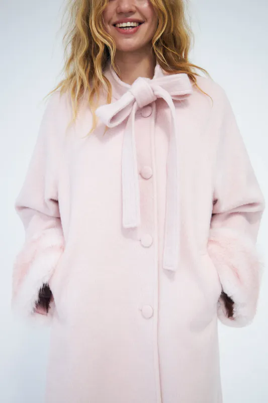 Merlacras Coat - Light Pink