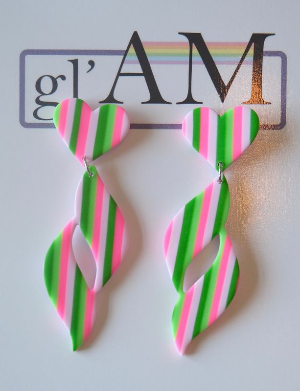Glam øredobber 30