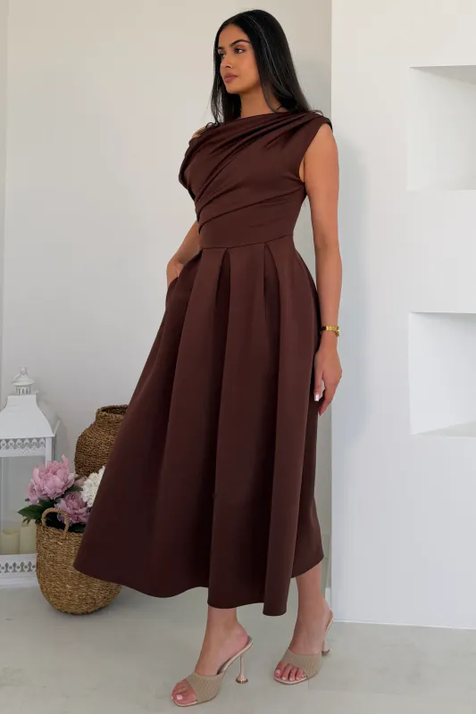 Betty Brown dress