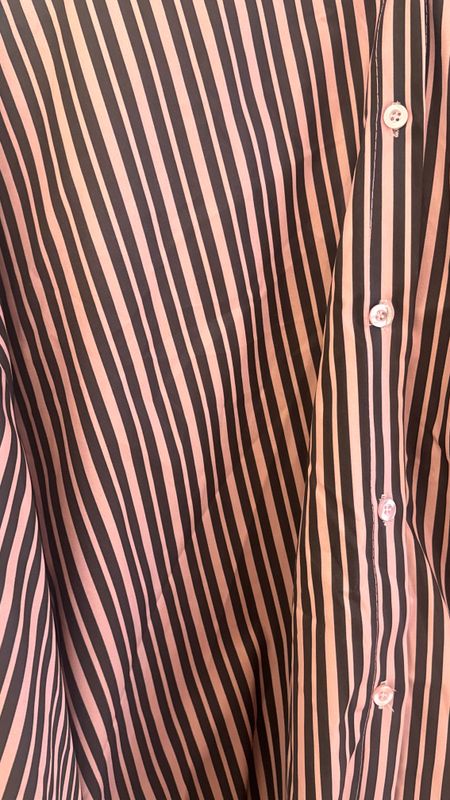 Rose stripe jacket