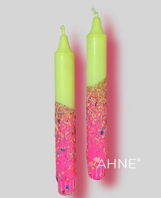 Hovedbilde Yellow pink tutti frutti lys