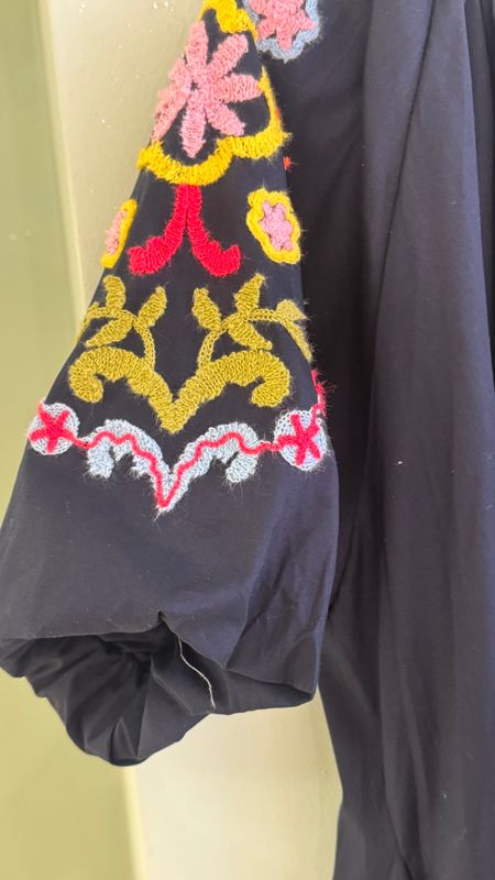 dark navy tunic