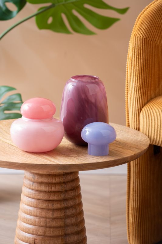 Vase nuevo dulce small soft pink