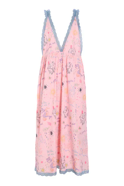 Hovedbilde Zoenna-kjole - Rosa