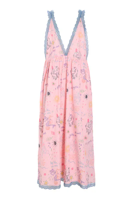 Hovedbilde Zoenna-kjole - Rosa