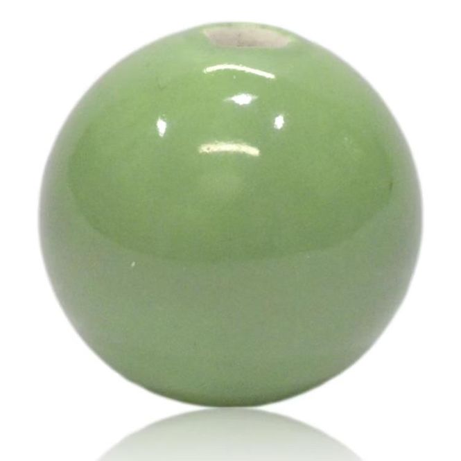Hovedbilde Grøn kule 3 cm