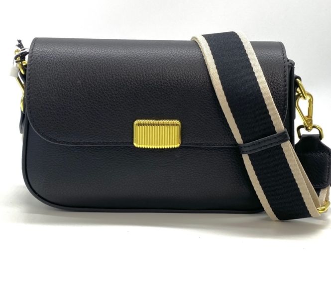 Hovedbilde Black leather bag