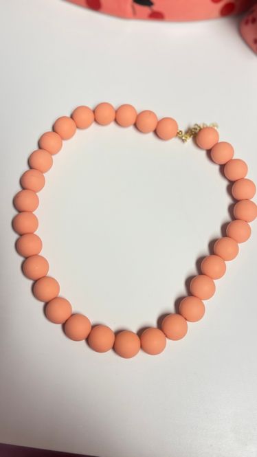 Hovedbilde Aprikose Matt necklace 