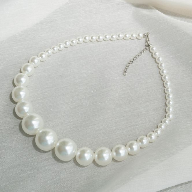 Hovedbilde White Pearl necklace 