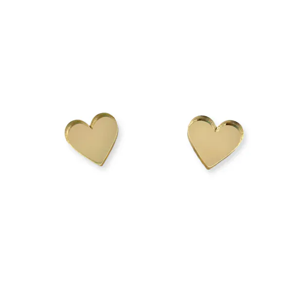 Hovedbilde TINY HEARTS - gold
