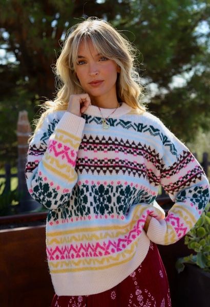 Hovedbilde jasmine knit sweather