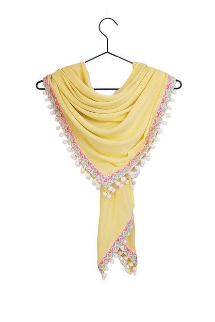 Hovedbilde Yellow Weiz scarf