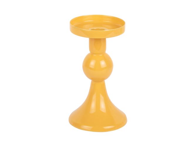 Hovedbilde Candleholder funky bright yellow