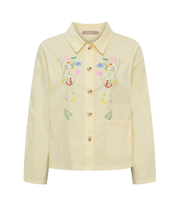 Hovedbilde Yellow  shirt jacket
