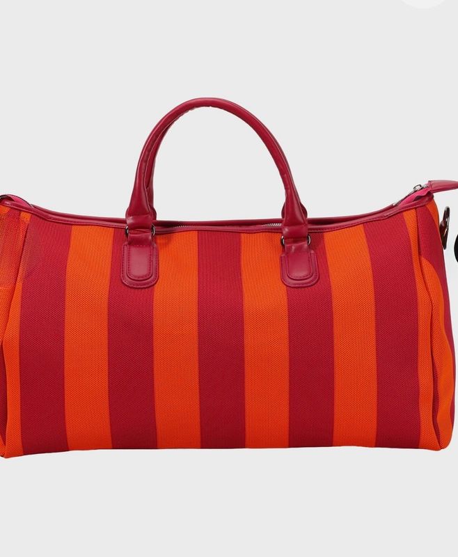 City girl travel bag red/0range