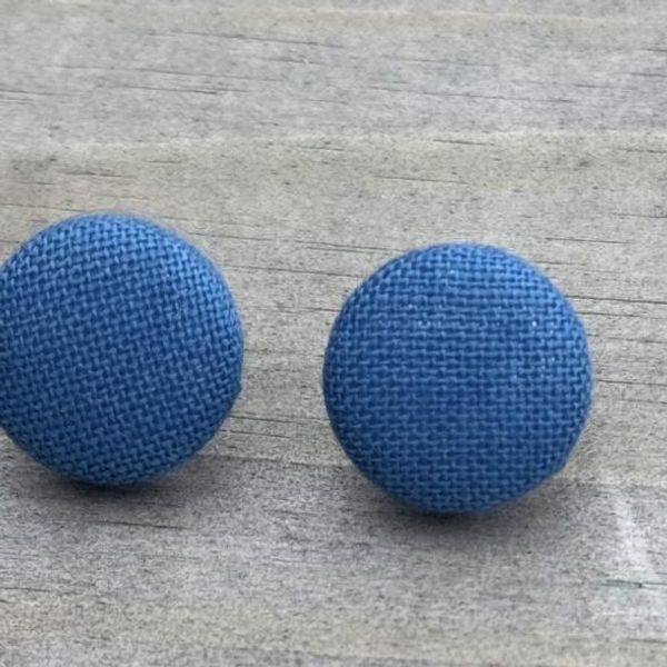 Hovedbilde Blå Hyggelig øredobber