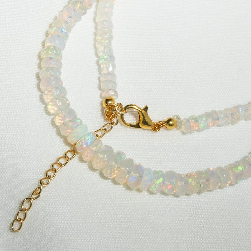 Opal necklace 
