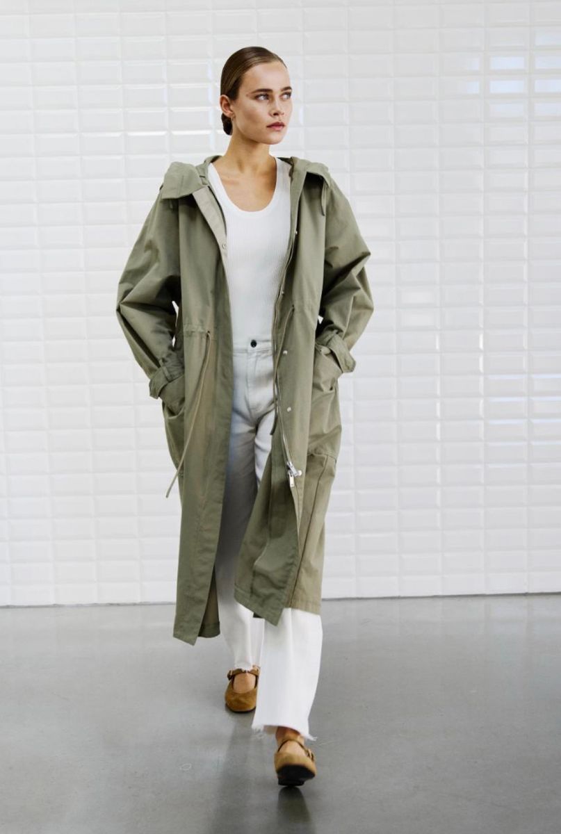 Emma parka coat