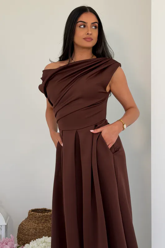 Betty Brown dress