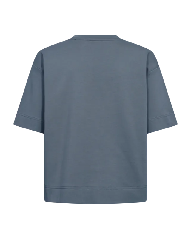Muse blue tee