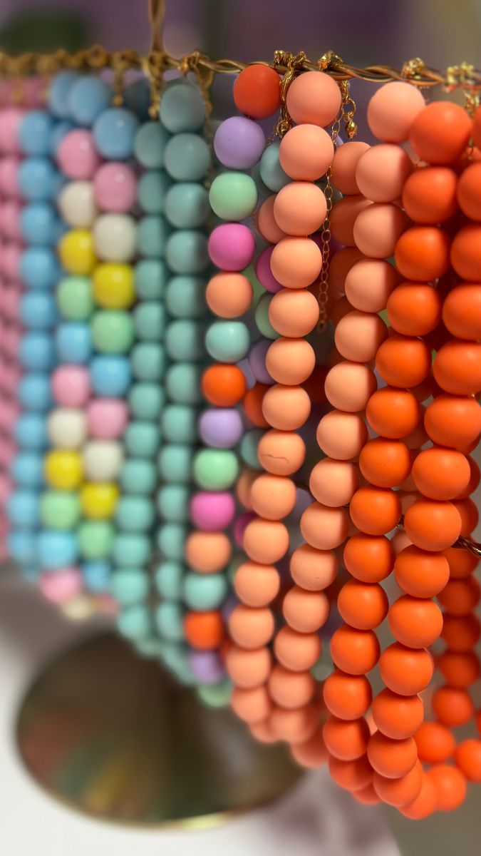 Candyfloss Matt necklace 