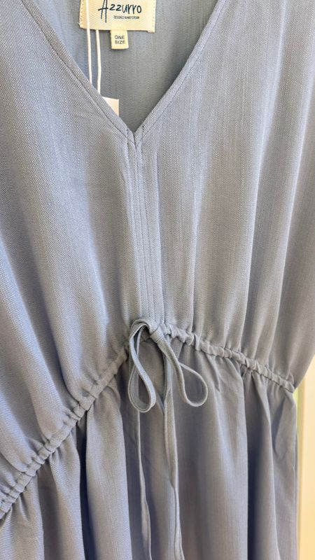 Azzurro dress blue