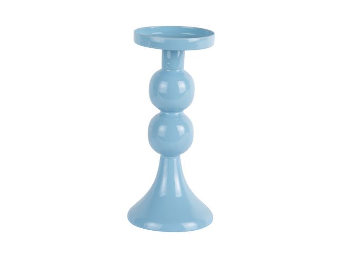 Hovedbilde Candleholder funky soft blue
