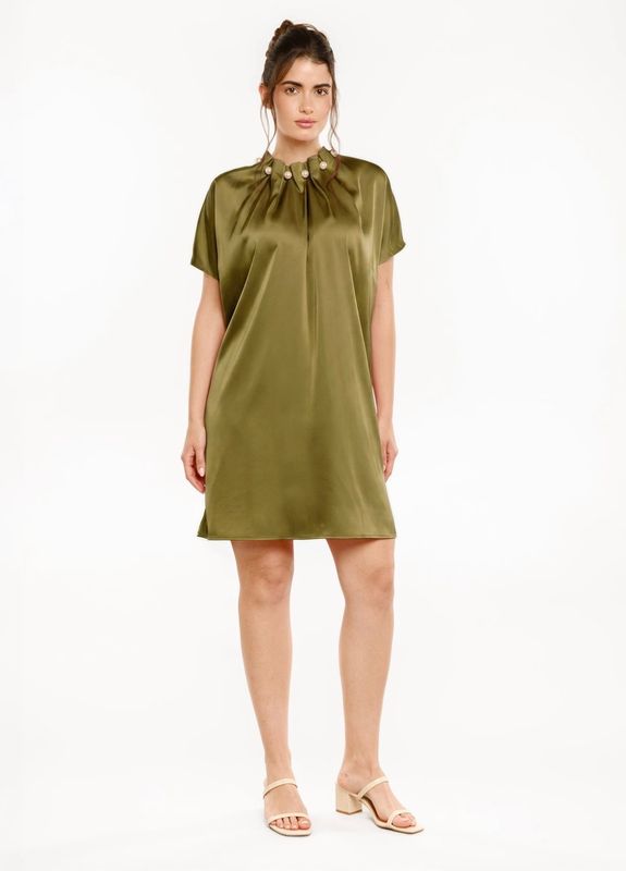 Pip avocado dress