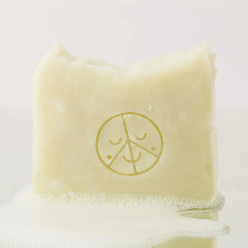 Organic soap cloud