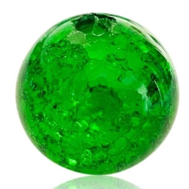 Hovedbilde Broken green glass kule