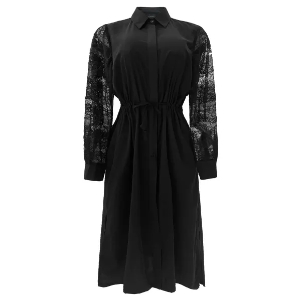 Hovedbilde LETTY-LS-LONG-SHIRT - BLACK