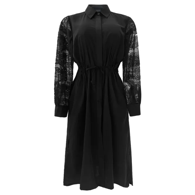 Hovedbilde LETTY-LS-LONG-SHIRT - BLACK