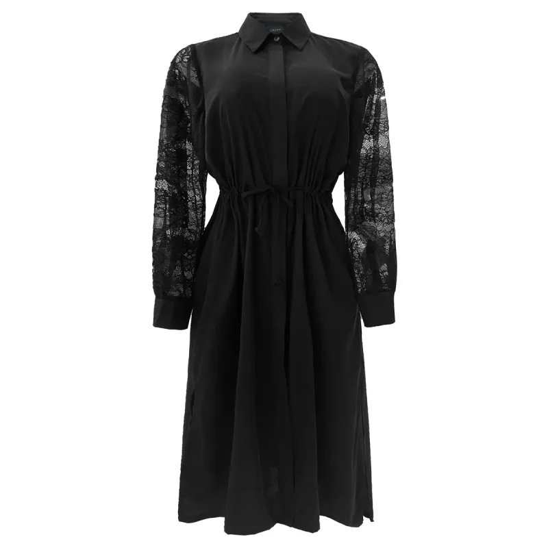 LETTY-LS-LONG-SHIRT - BLACK