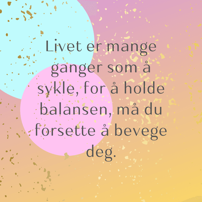 Hovedbilde Livet er mange ganger kort med hull i