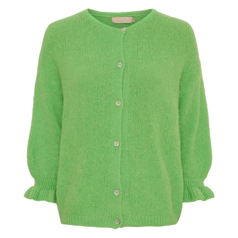apple cardigan