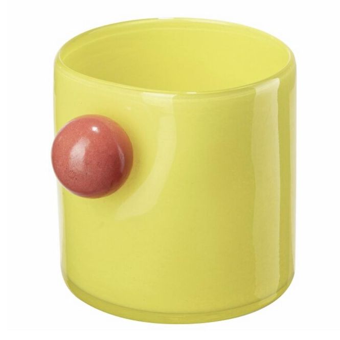 Hovedbilde Bally gul lyslykt